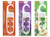 liv-it hook it air scented freshener product package label logo design