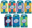 liv-it keep it clean sparkling sponge package label logo design