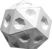 physical 3d paper model