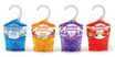 liv-it keep it sparkling hangable air scented freshner package product label logo design