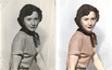 photo manipulation restoration restore damage color vintage