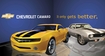 chevrolet camaro billboard ad