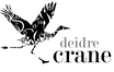 deidre crazy crane graphic design personal logo
