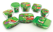 liv-it keep it food storage containers package label design
