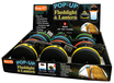 liv-it keep it camping flashlight lantern package label design display