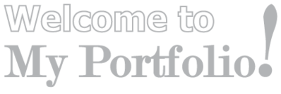Welcome to My Portfolio!