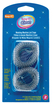 liv-it keep it clean sparkling scourer sponge package label logo design