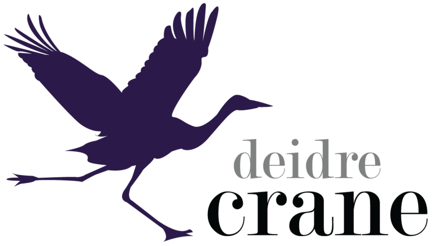 deidre crane graphic design logo